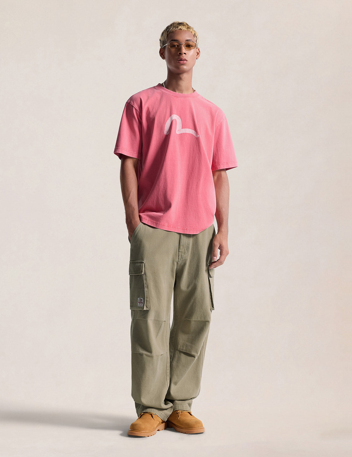 EVISU カーゴパンツ 大M マルチポケットカーゴパンツ – EVISU