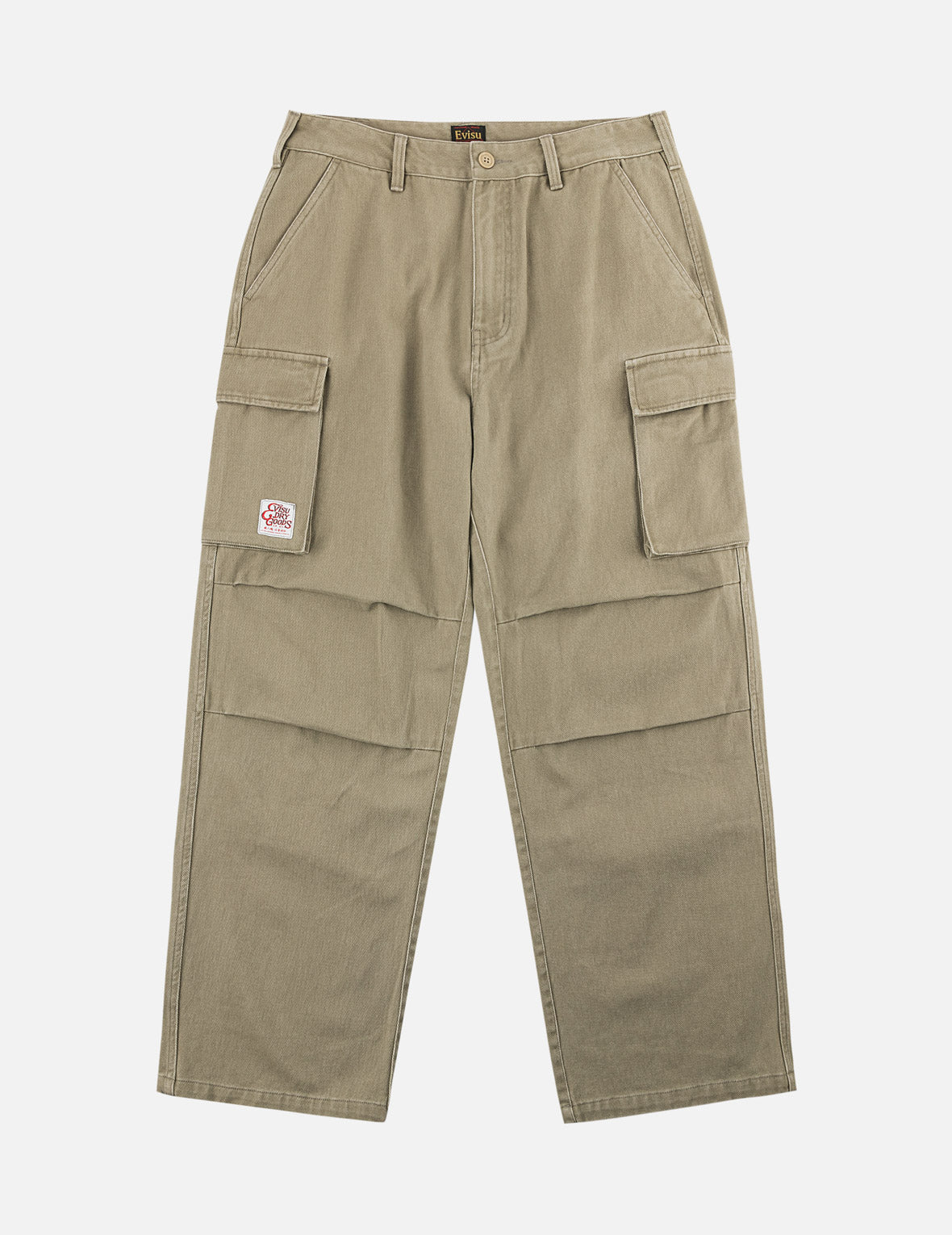 EVISU エヴィス カーゴパンツ ワークパンツ 大M マルチポケットカーゴパンツ – EVISU