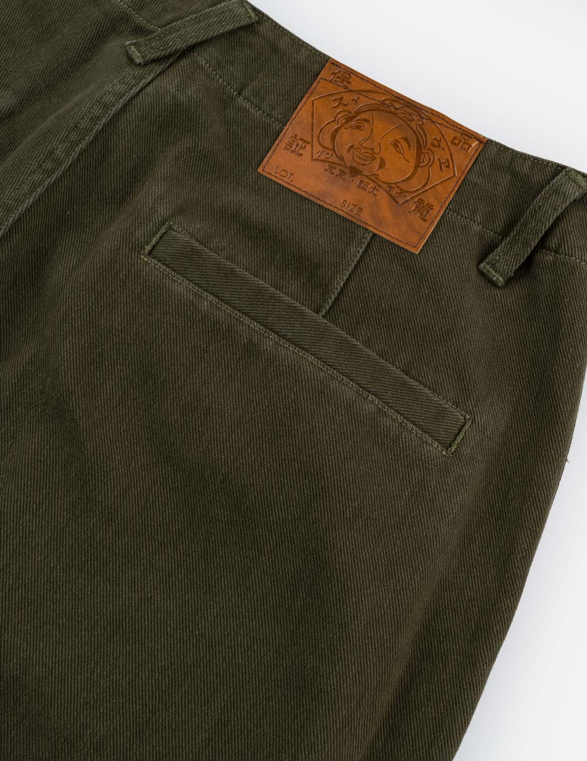 Love Not War Seagull Washed Chino Pants