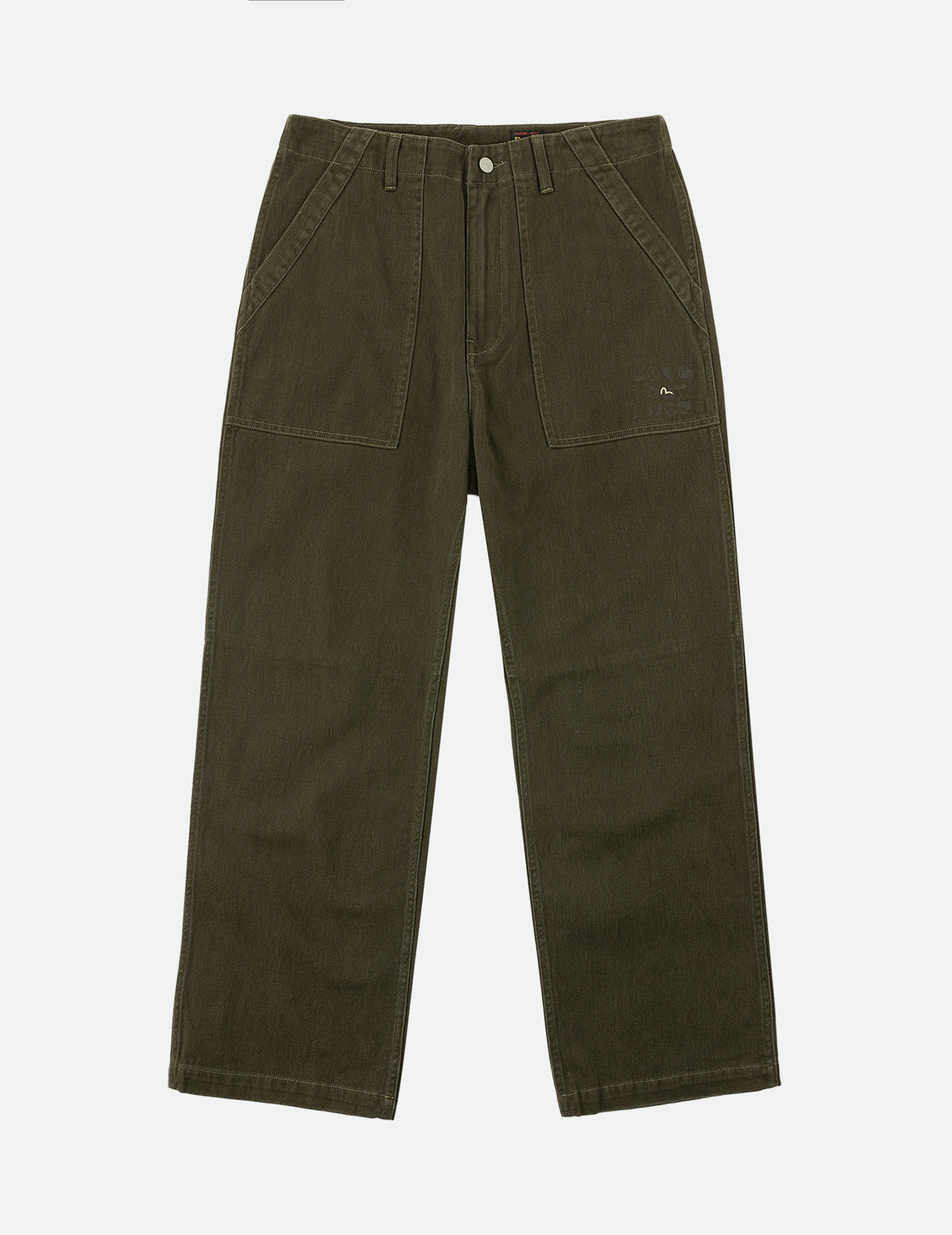 Love Not War Seagull Washed Chino Pants