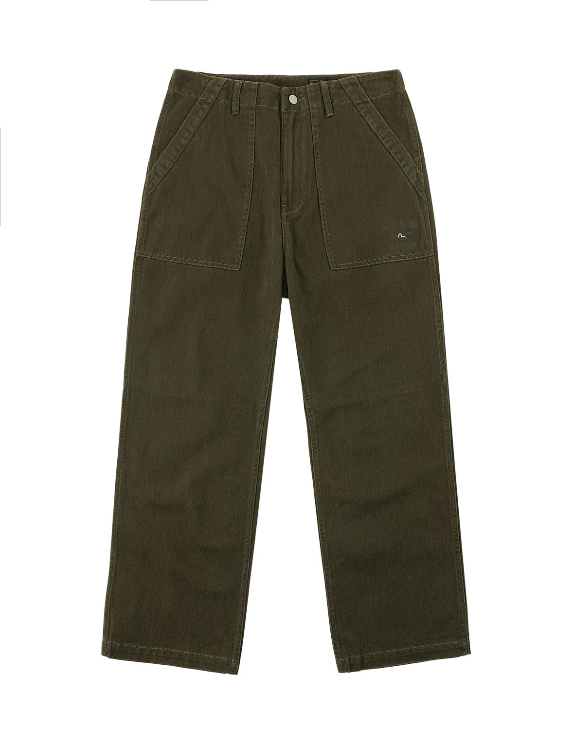 Love Not War Seagull Washed Chino Pants