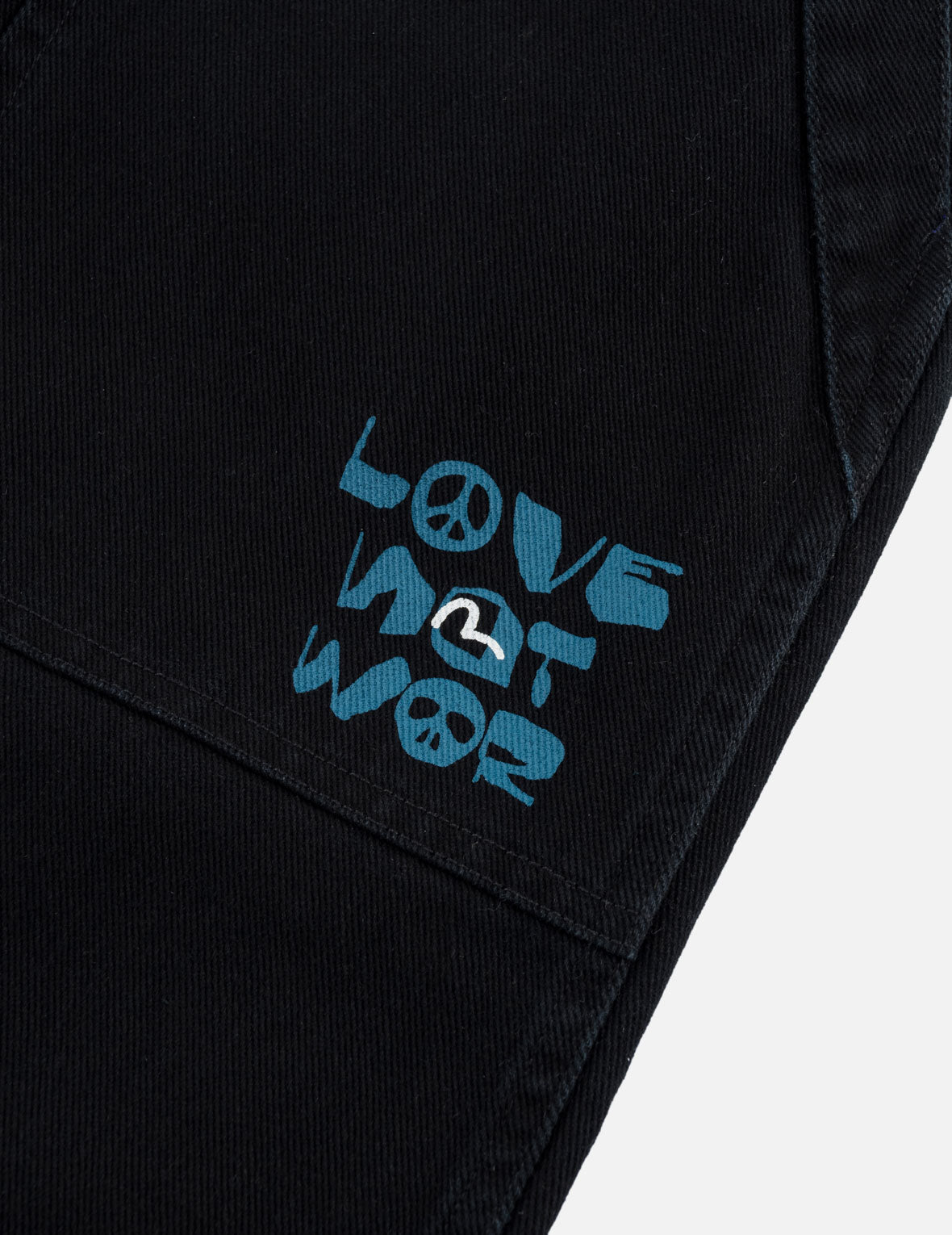 Love Not War Seagull Washed Chino Pants
