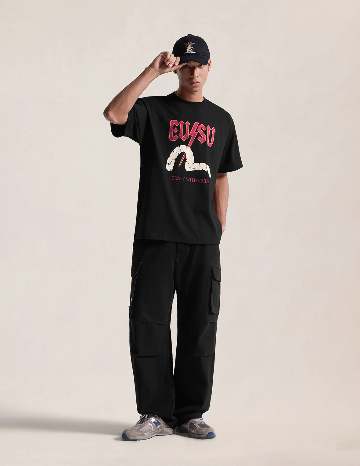 大M マルチポケットカーゴパンツ – EVISU