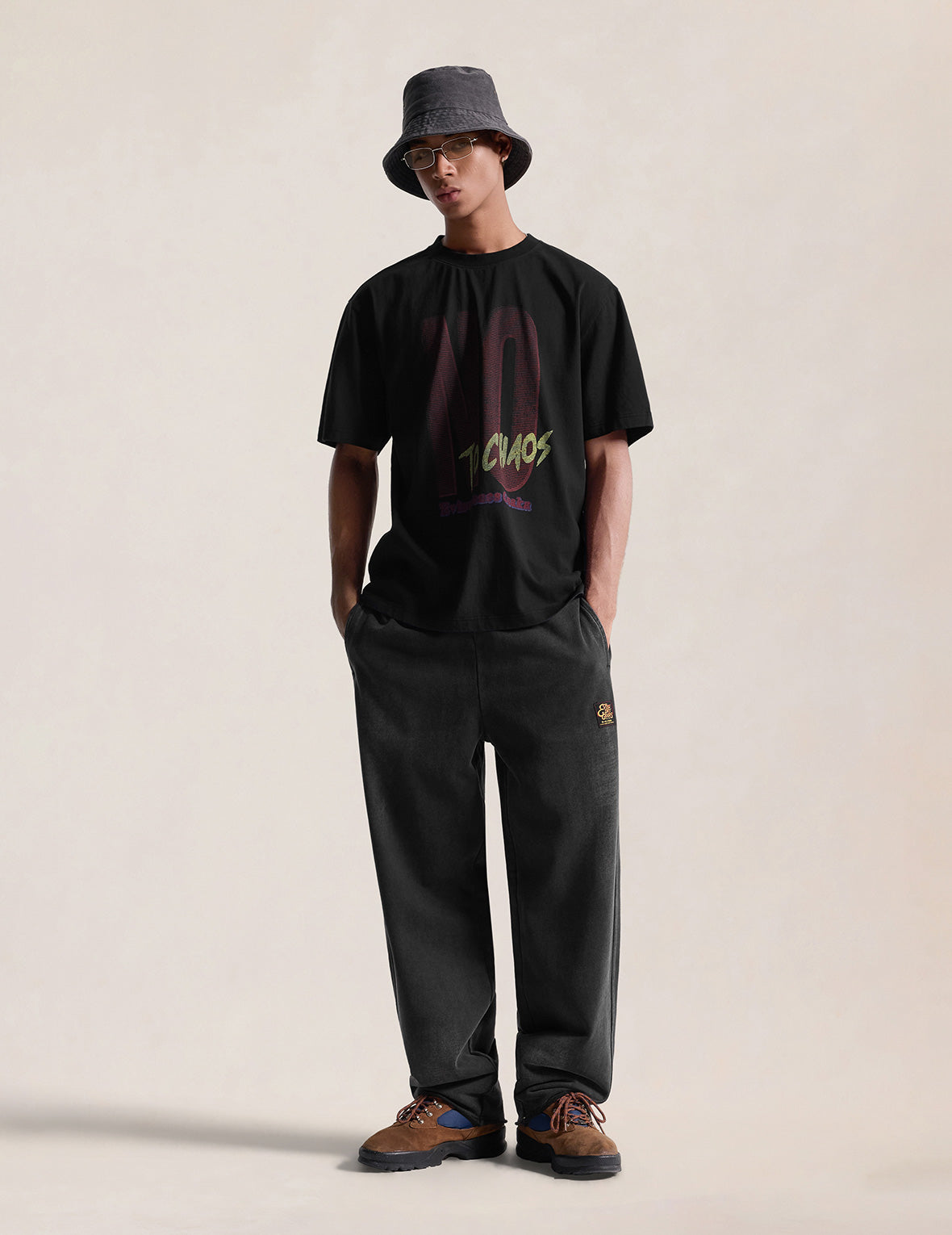 エレクトリック大M 「戎」「魂」スウェットパンツ – EVISU