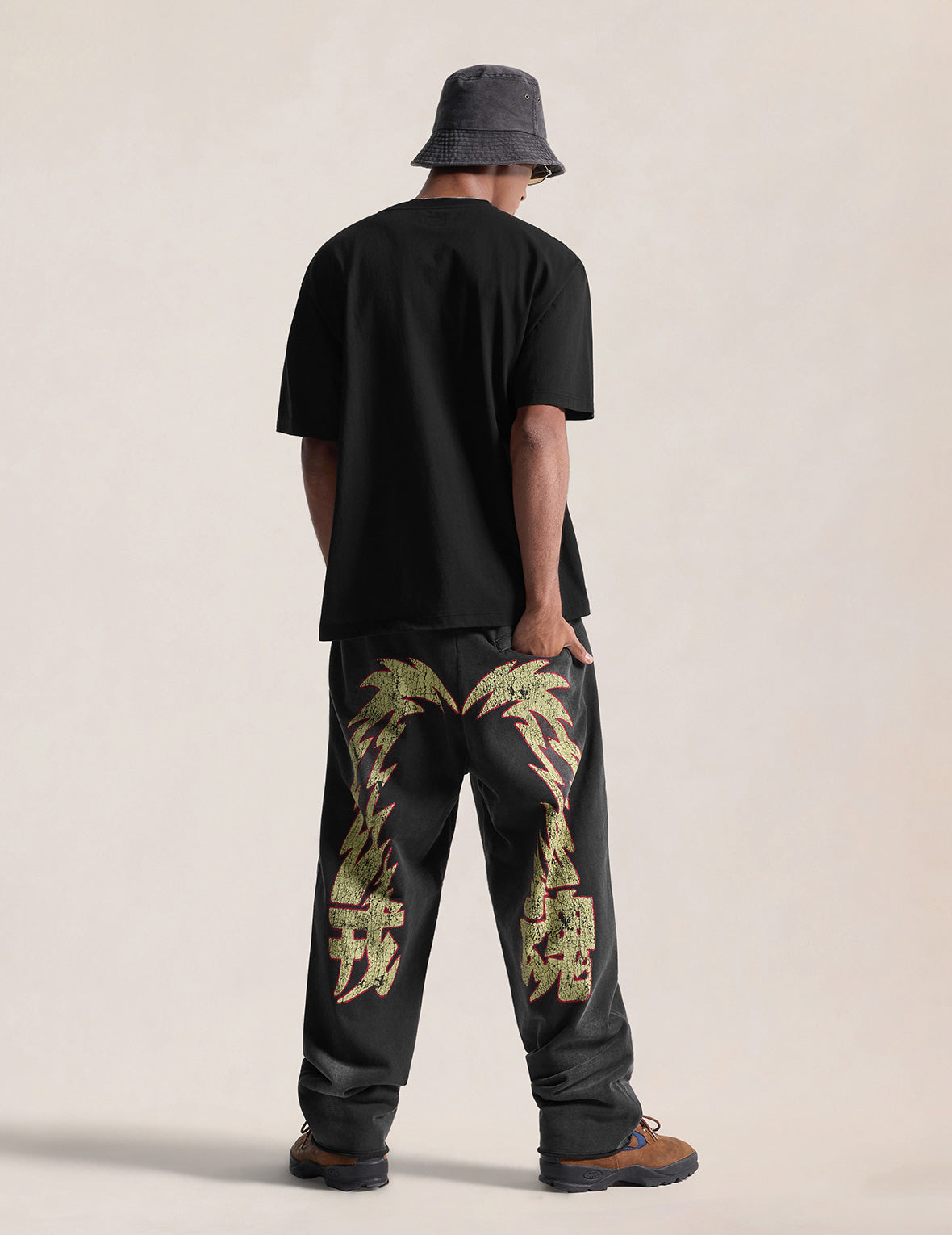 ＊エヴィス EVISU 戎魂 スウェット トレーナー 40 エレクトリック大M 「戎」「魂」スウェットパンツ – EVISU