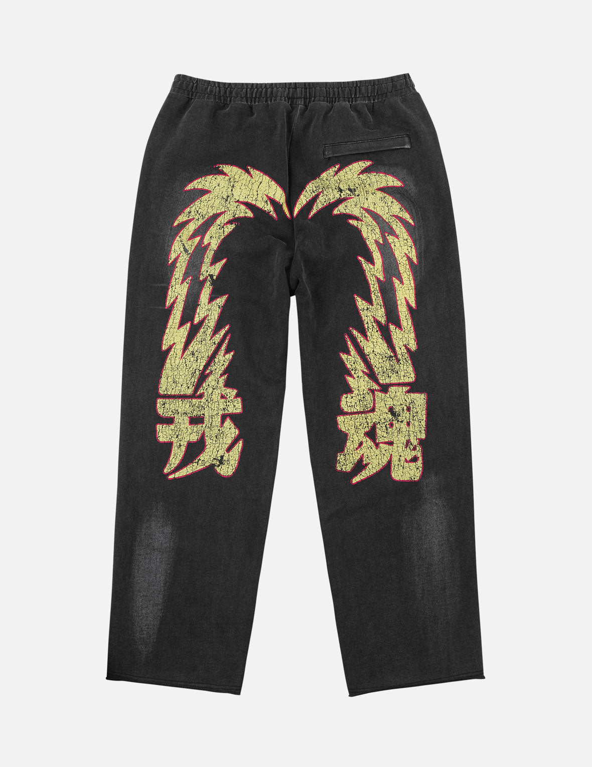 ＊エヴィス EVISU 戎魂 スウェット トレーナー 40 エレクトリック大M 「戎」「魂」スウェットパンツ – EVISU