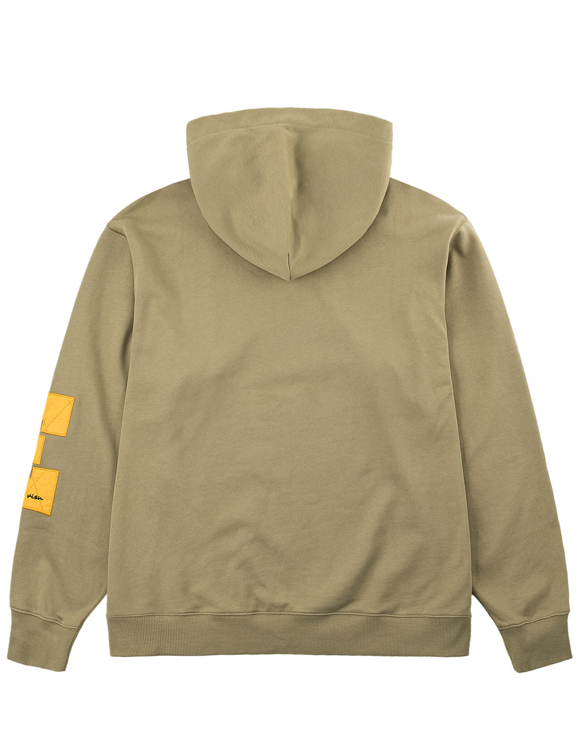 Multi-Badge EVISU Hooded Sweatshirt