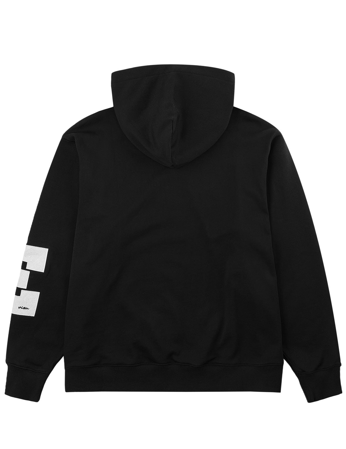Multi-Badge EVISU Hooded Sweatshirt