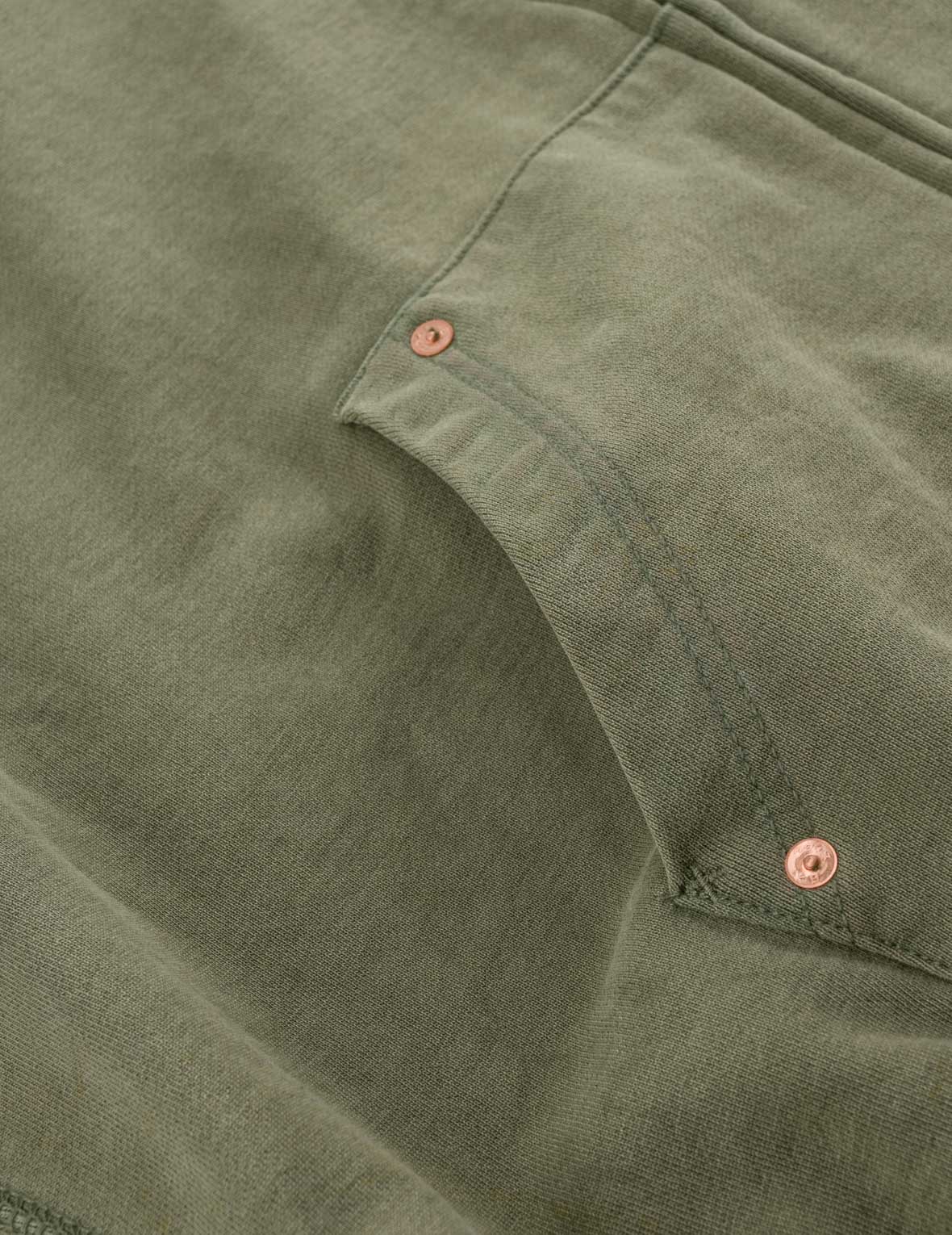 EVISU パッチ ジップフーディ