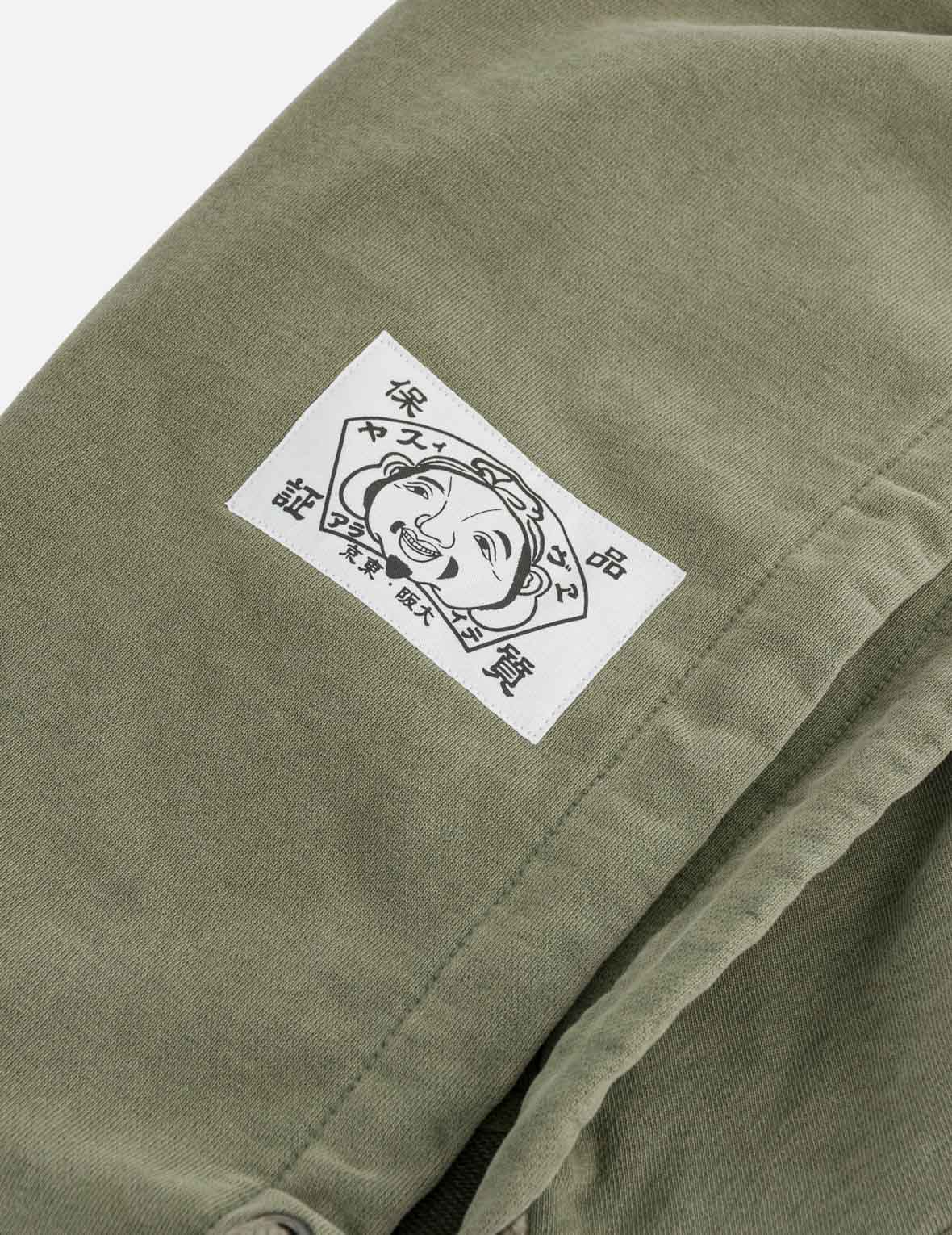 EVISU パッチ ジップフーディ