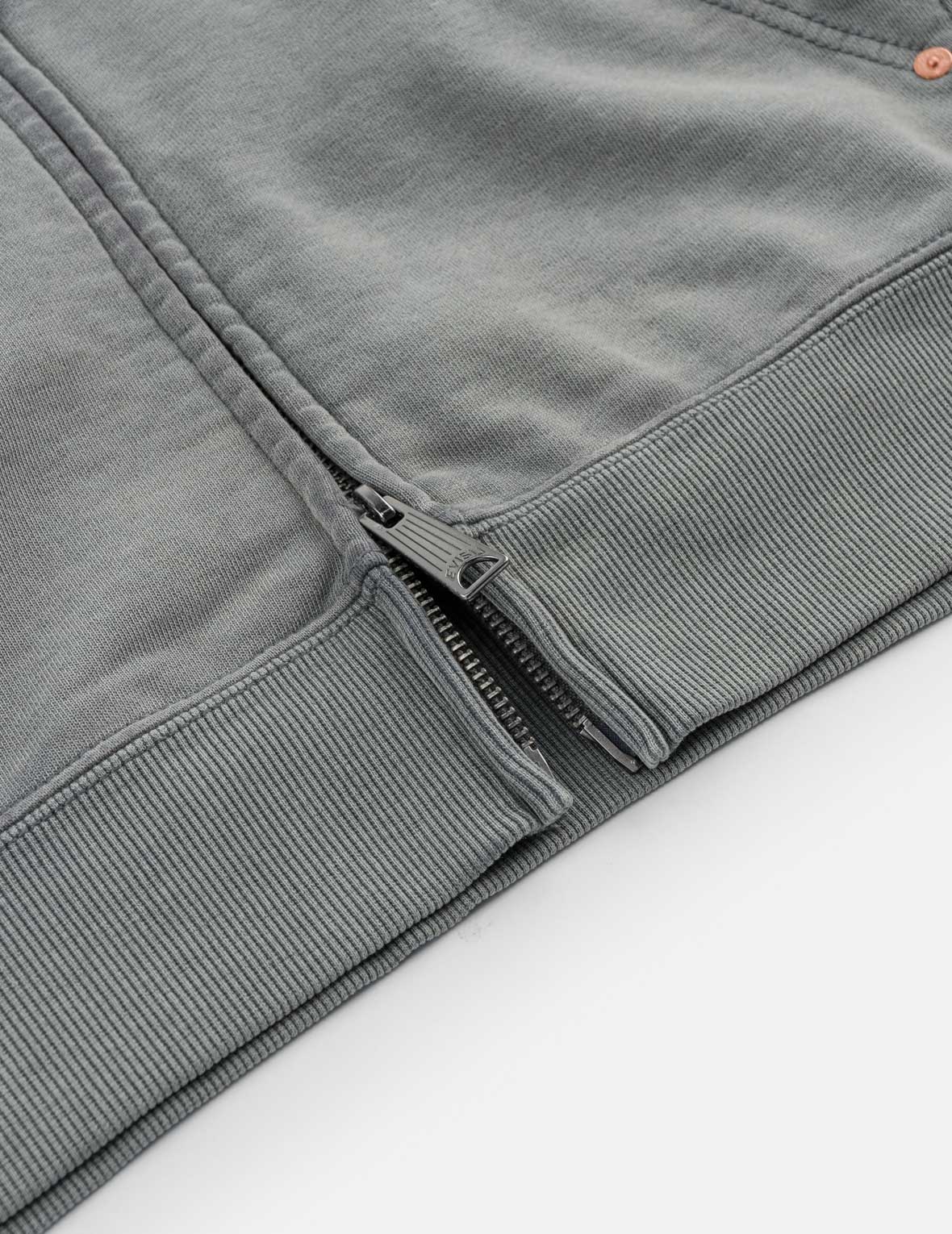 EVISU パッチ ジップフーディ