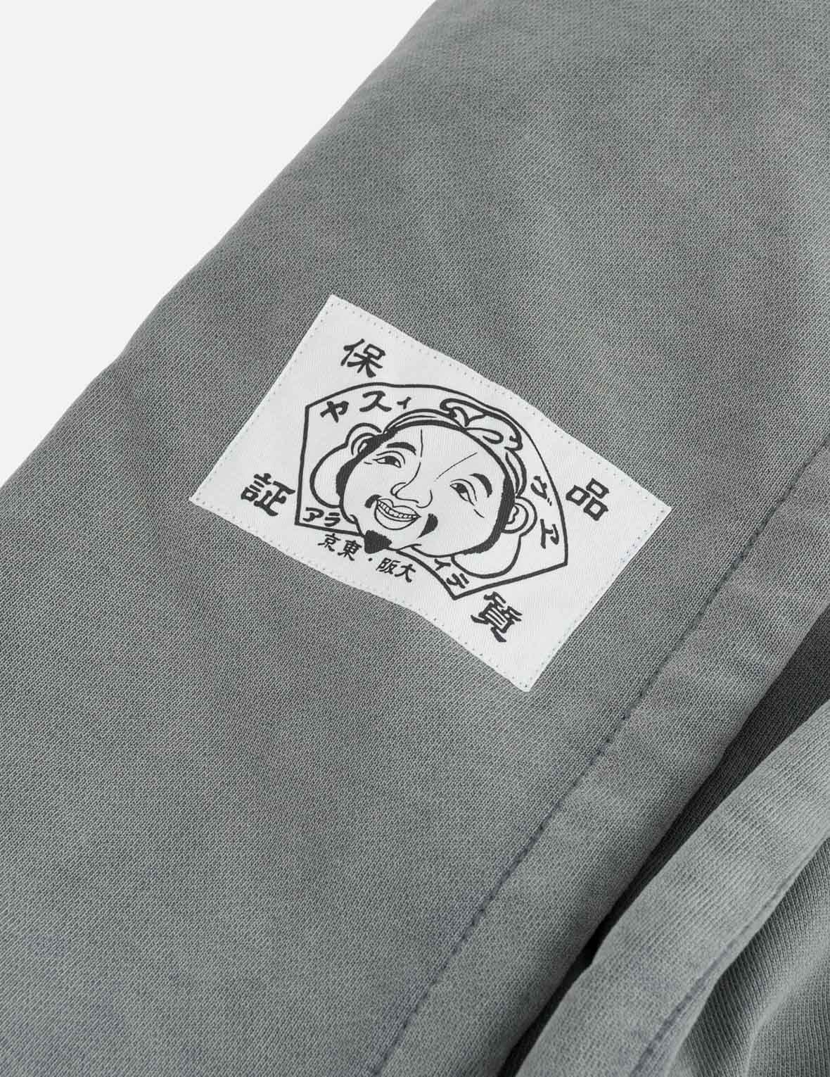 EVISU パッチ ジップフーディ