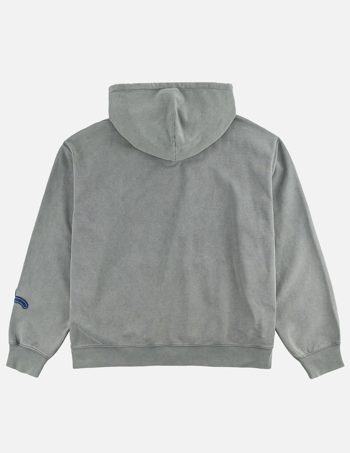 EVISU パッチ ジップフーディ