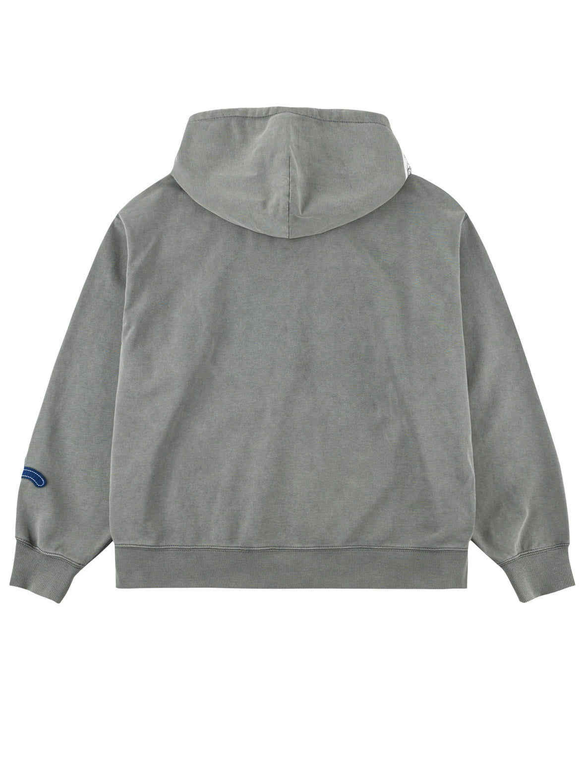 EVISU パッチ ジップフーディ