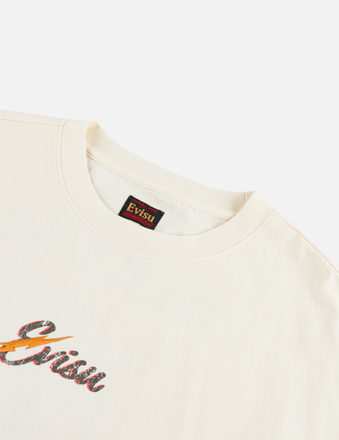 雷神＆風神グラフィックプリント Tシャツ