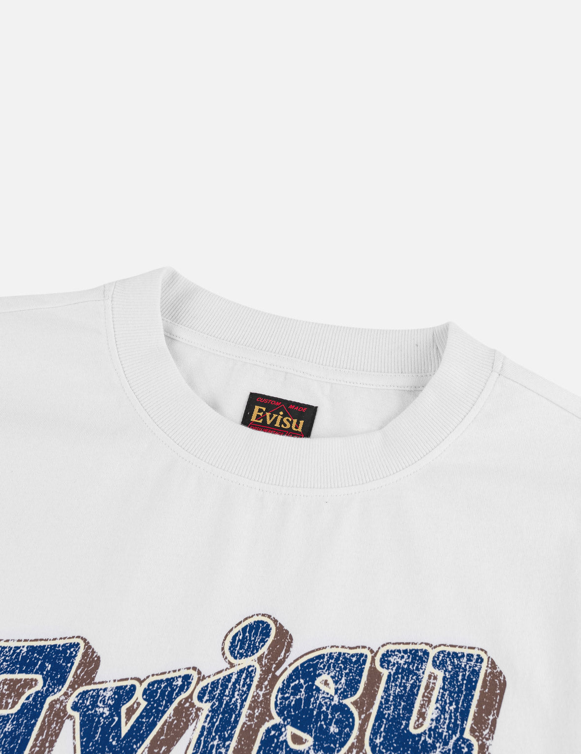 モト 公認デニムサービス プリントTシャツ