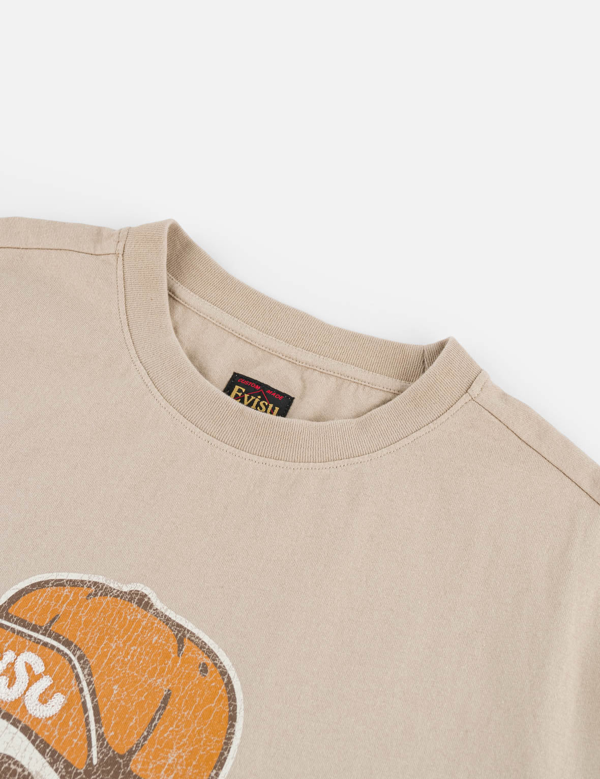 雷神スカルプリント Tシャツ