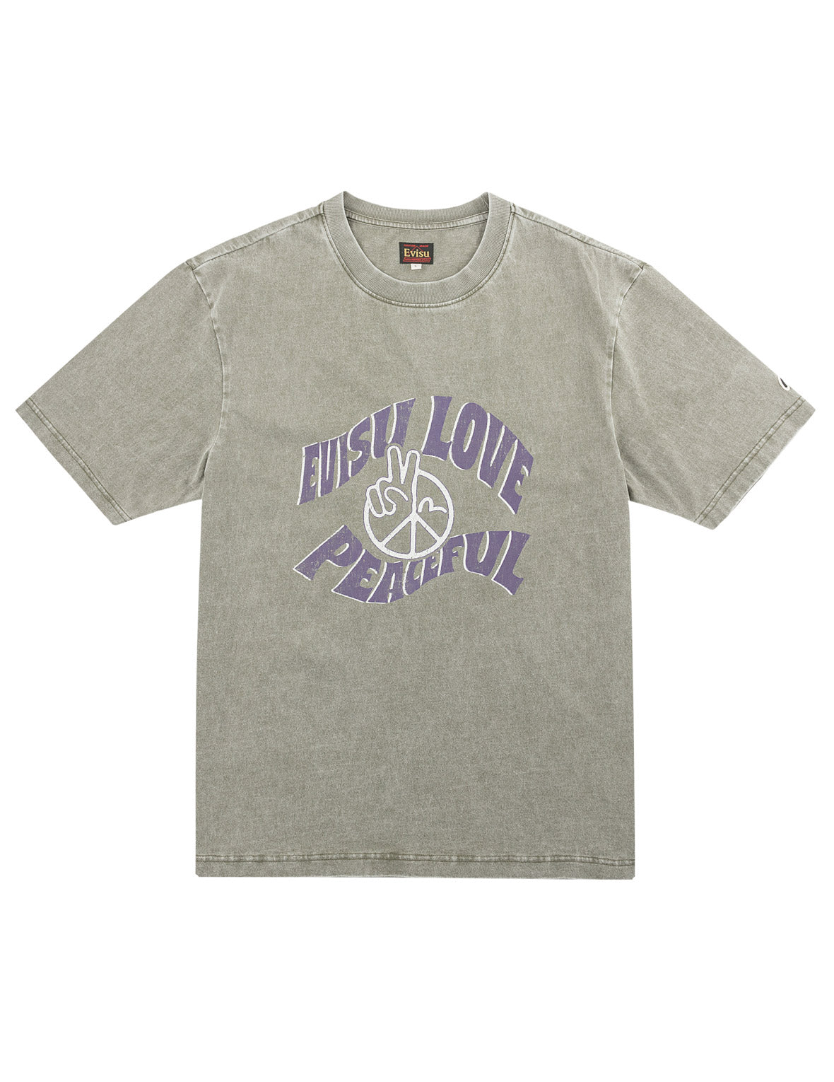 EVISU Love Peace T-Shirt