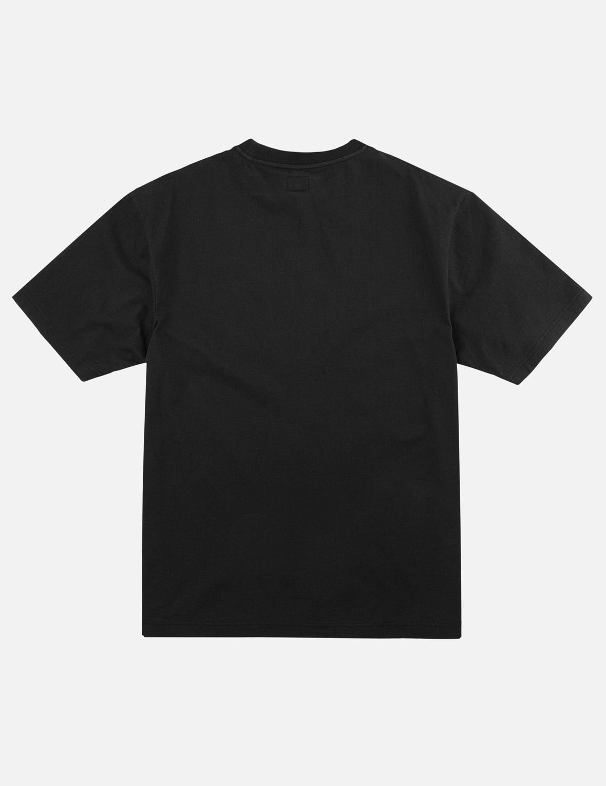 「NO TO CHAOS」プリントTシャツ