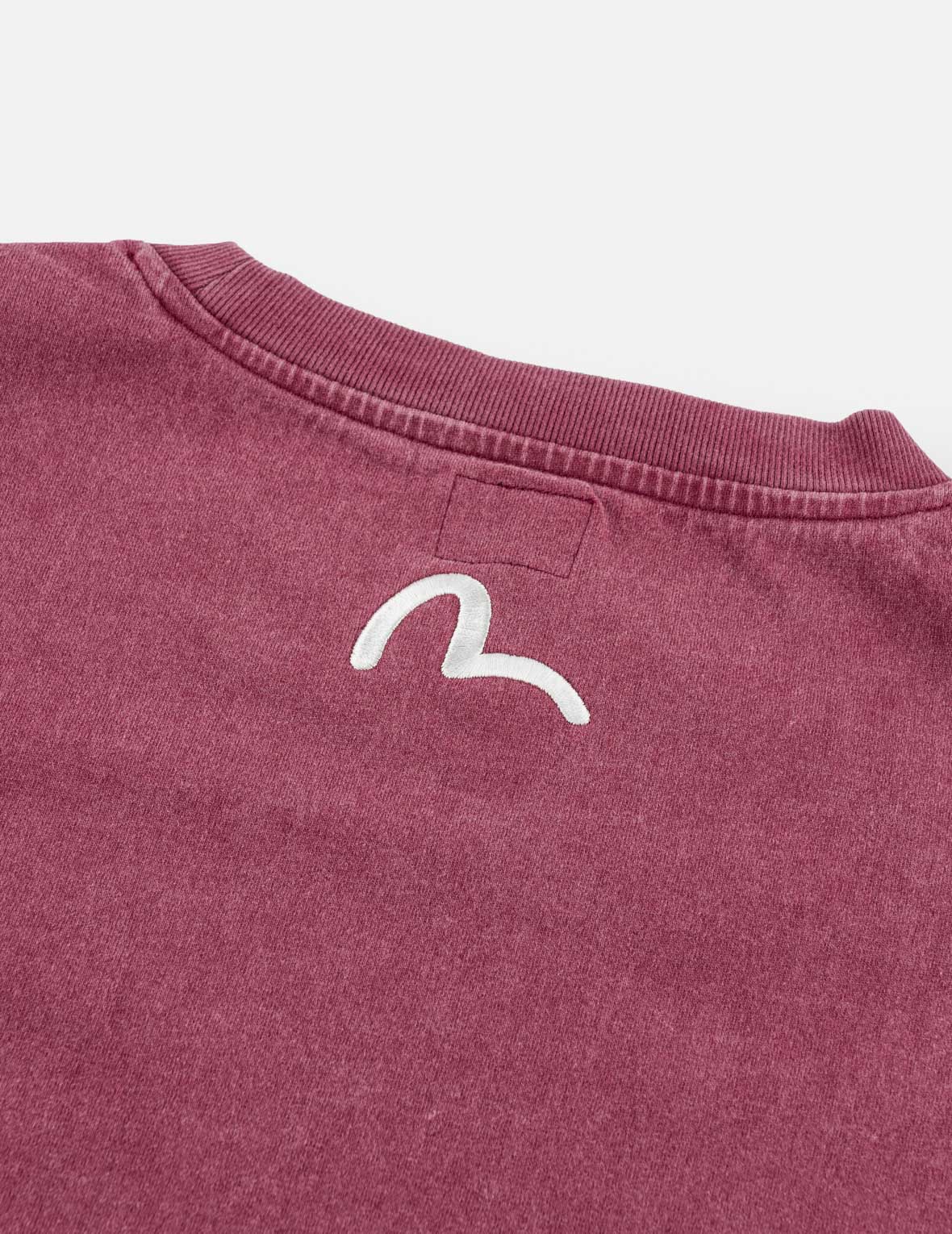 EVISU 91 グラフィックプリントTシャツ