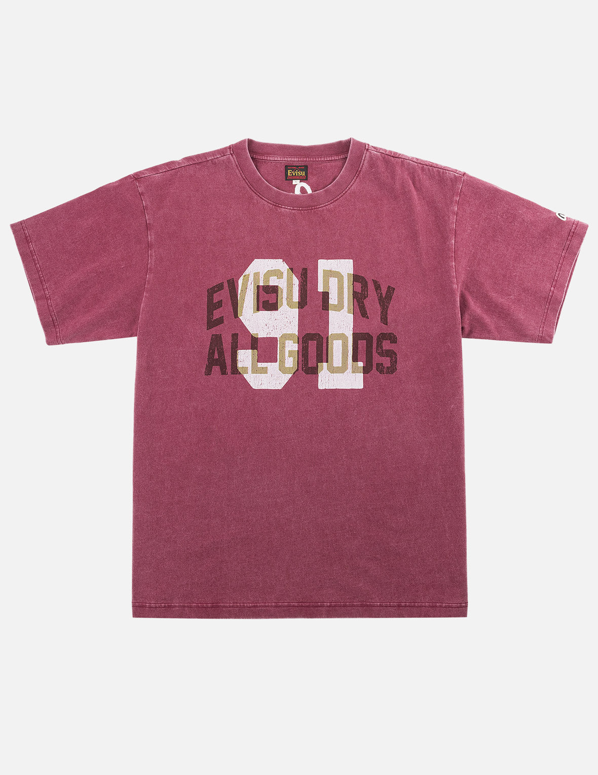 EVISU 91 Graphic Print T-shirt