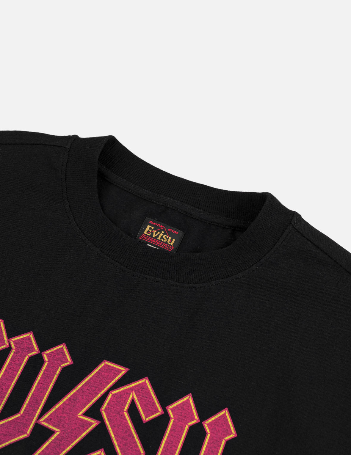 ライトニングカモメ グラフィックプリントTシャツ – EVISU