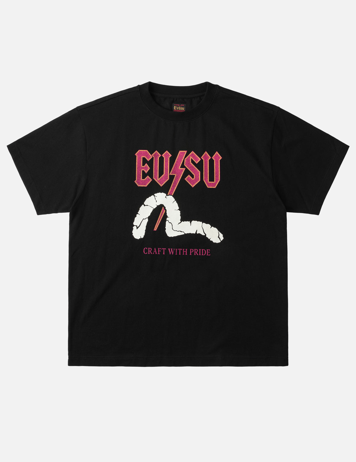 ライトニングカモメ グラフィックプリントTシャツ – EVISU