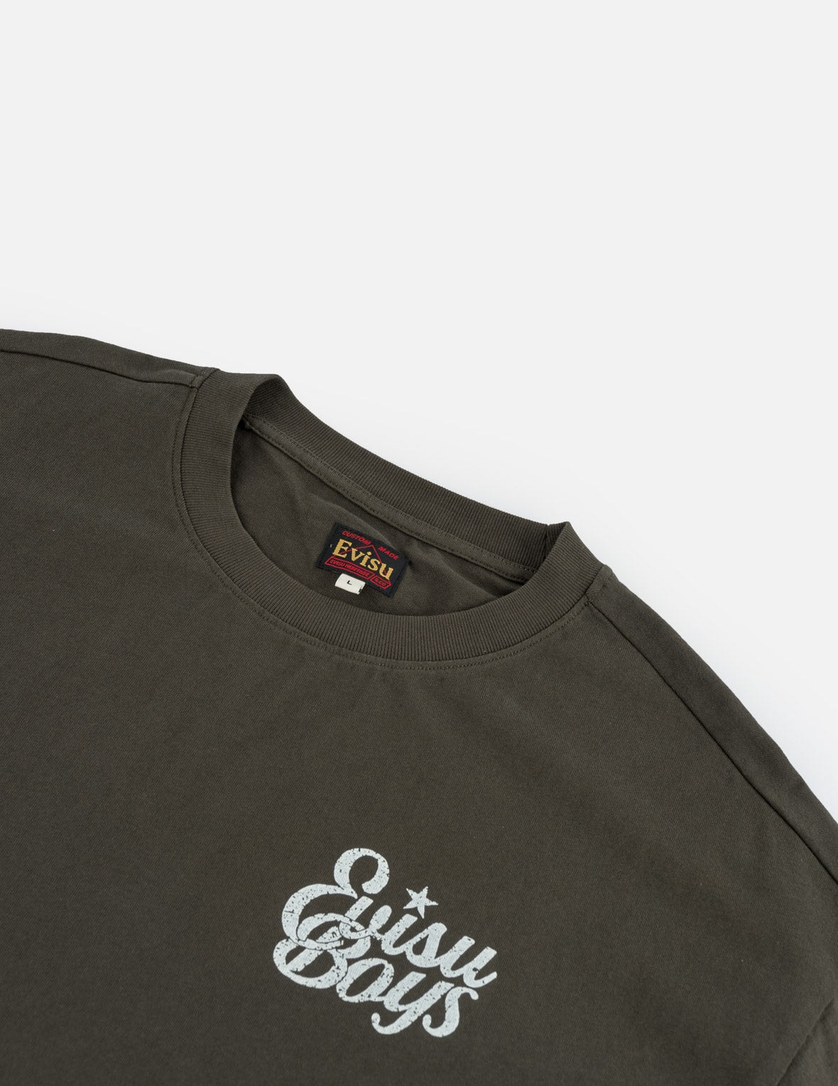 EVISU Boys Dry Goods オーバーサイズTシャツ