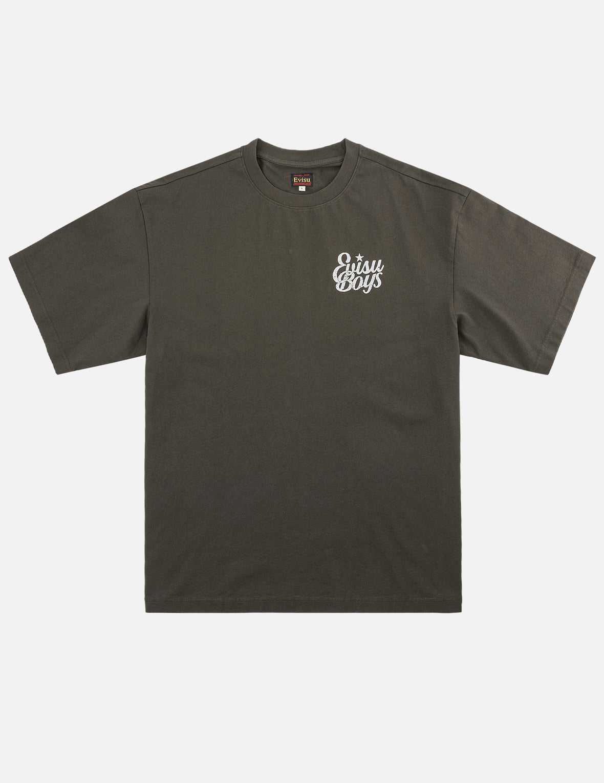 EVISU Boys Dry Goods オーバーサイズTシャツ
