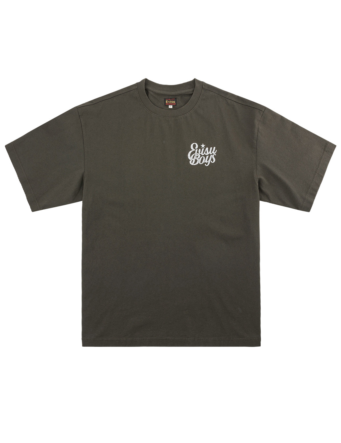 EVISU Boys Dry Goods オーバーサイズTシャツ