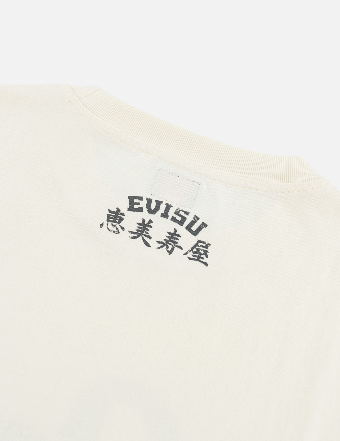 恵比寿＆カモメプリント Tシャツ
