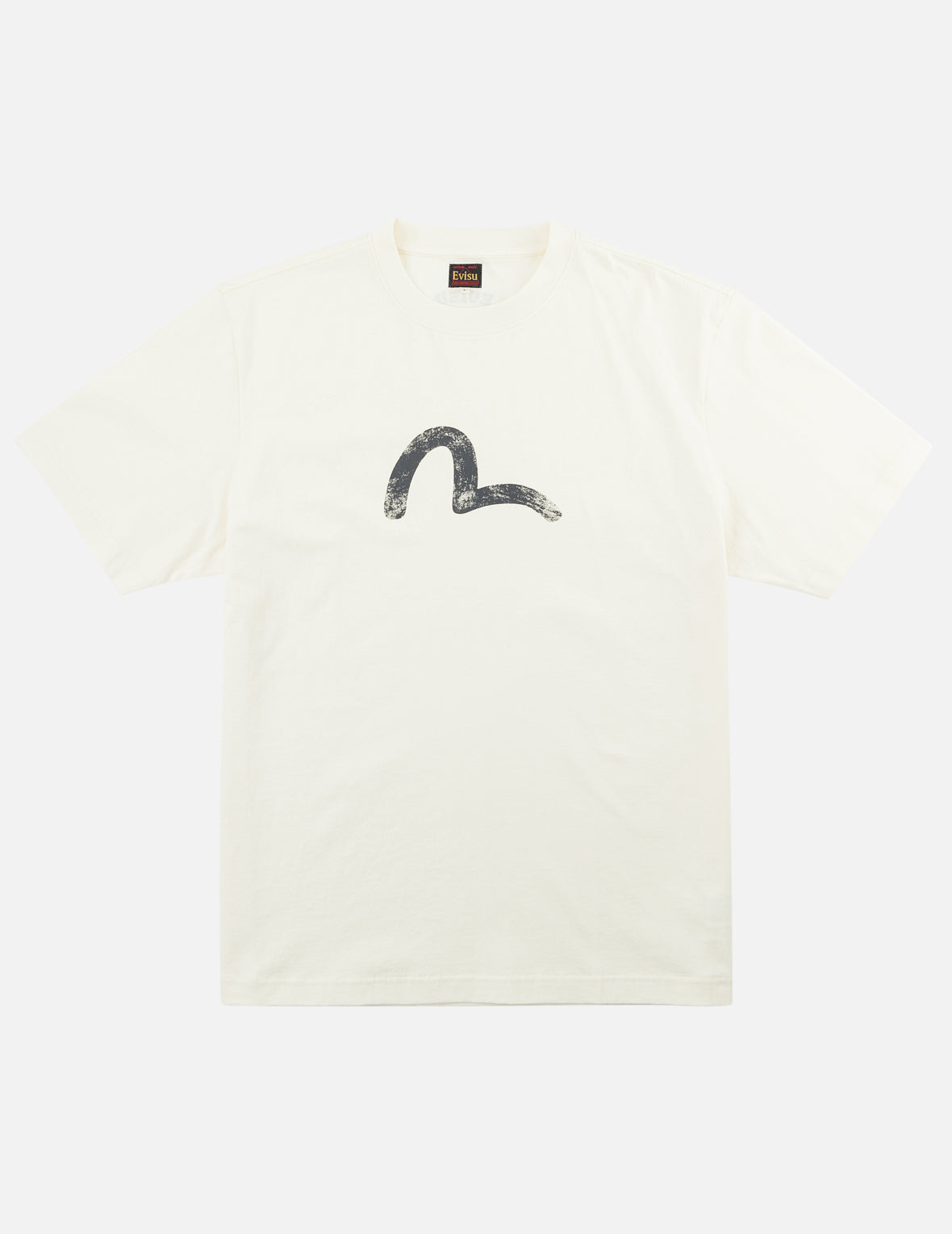 EVISU エヴィス Tシャツ カモメ サイズ40 恵比寿＆カモメプリント Tシャツ – EVISU