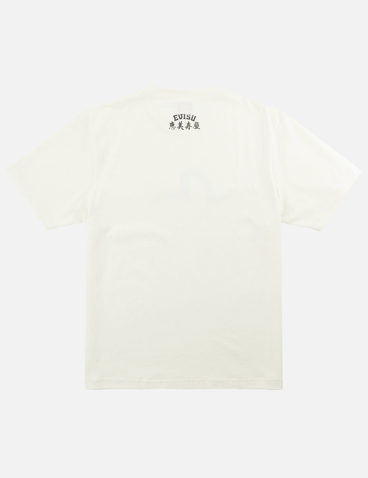 恵比寿＆カモメプリント Tシャツ – EVISU