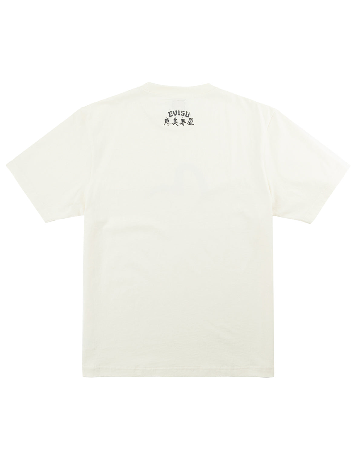 恵比寿＆カモメプリント Tシャツ