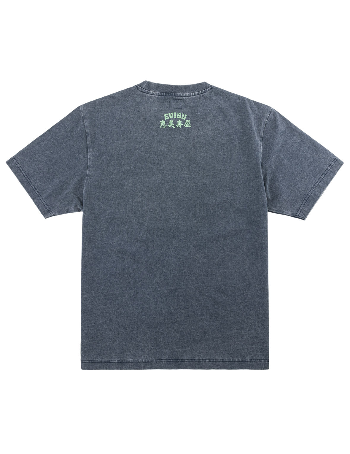 恵比寿＆カモメプリント Tシャツ