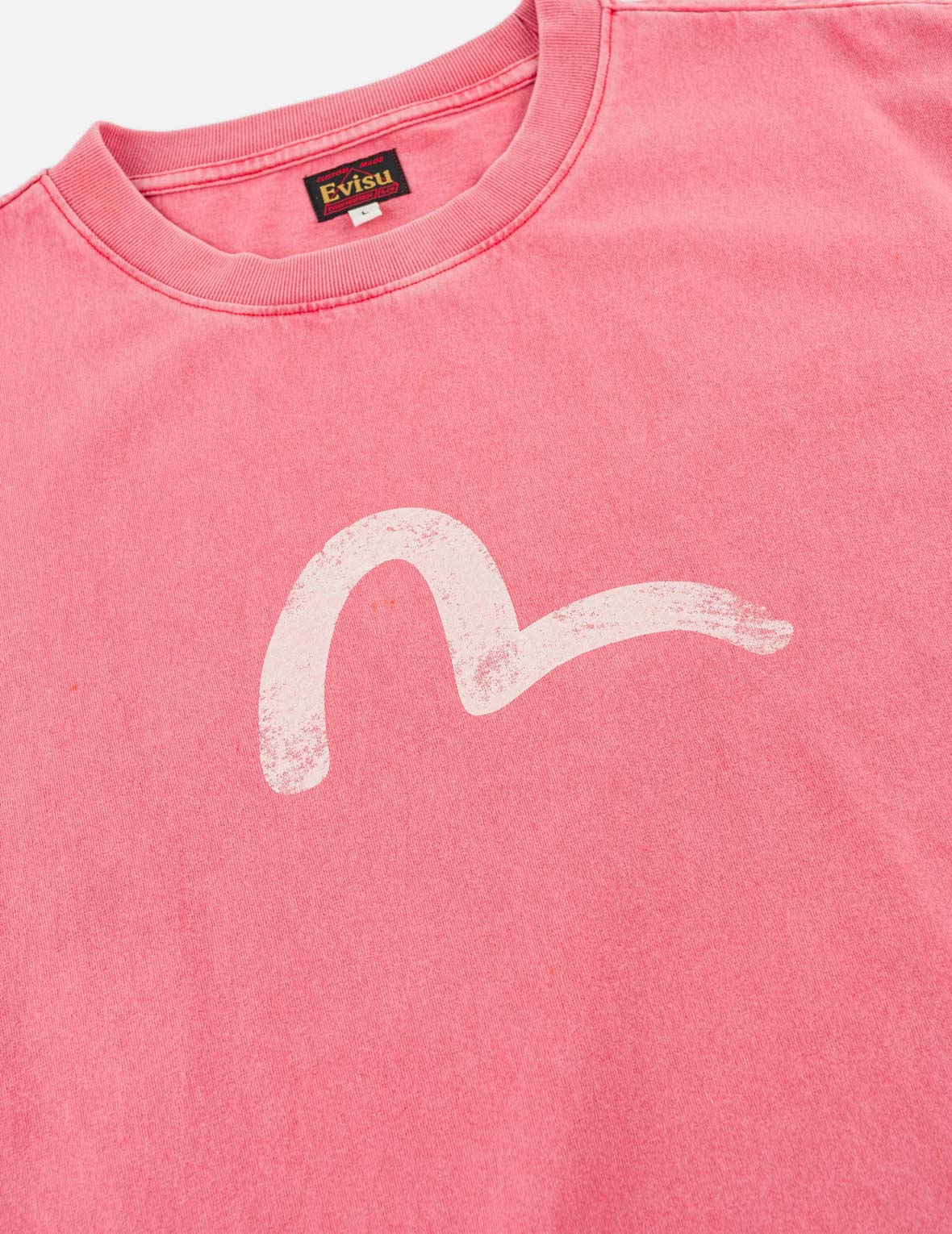 恵比寿＆カモメプリント Tシャツ