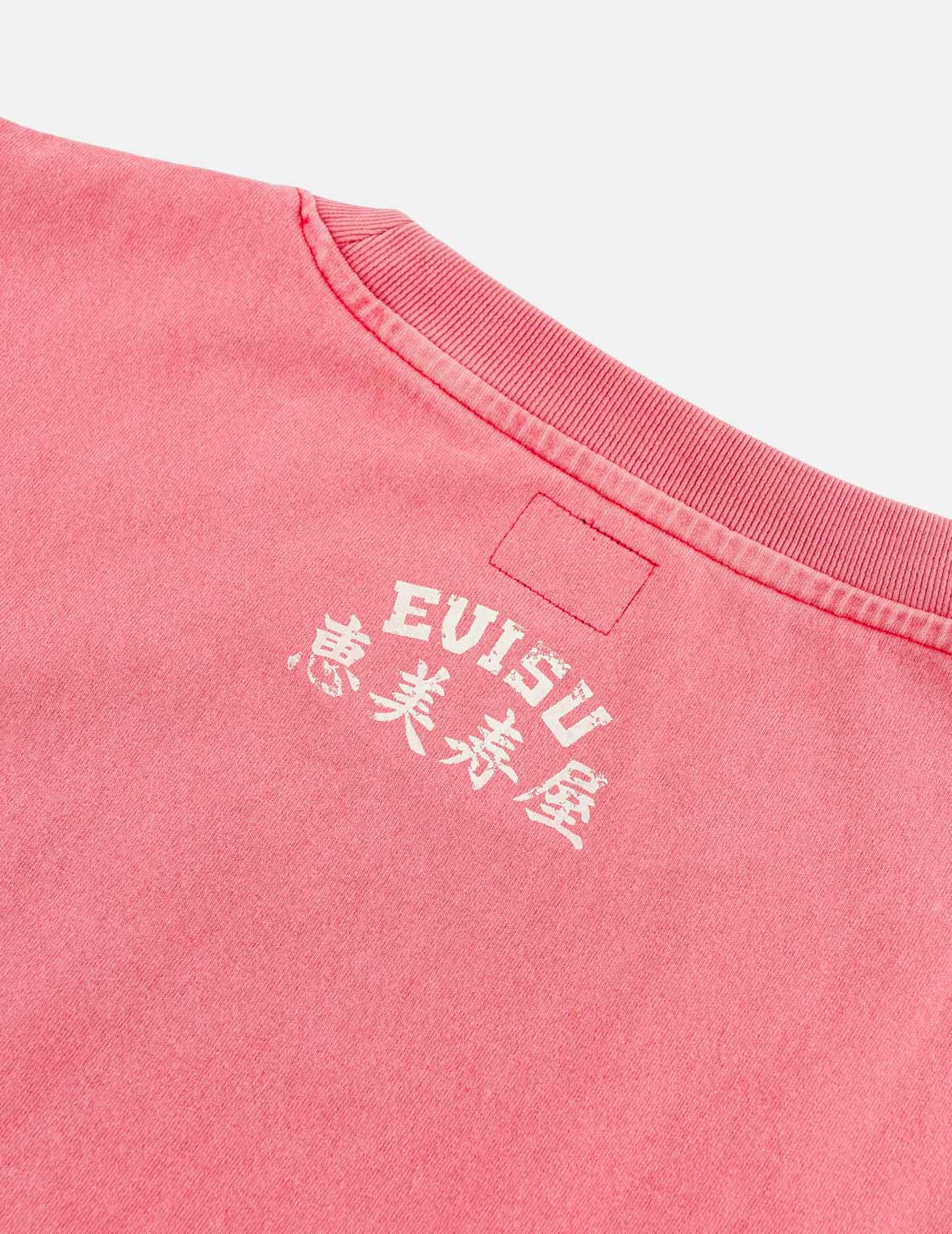 恵比寿＆カモメプリント Tシャツ