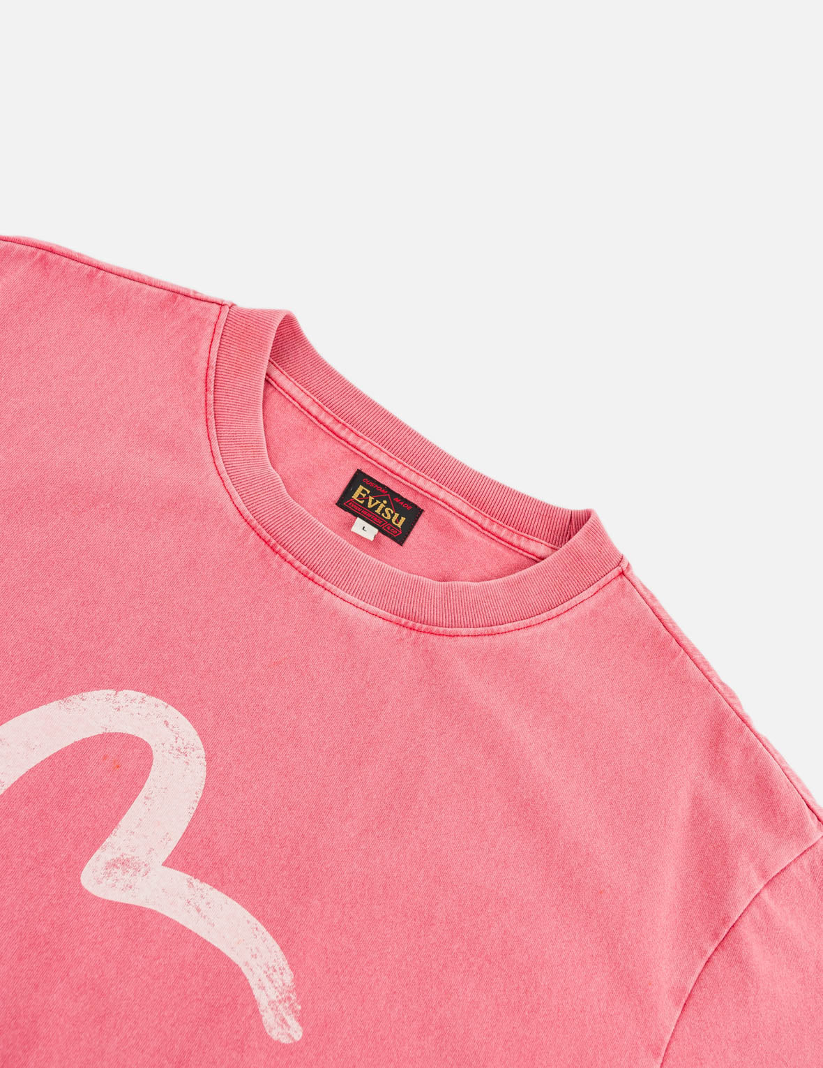 恵比寿＆カモメプリント Tシャツ