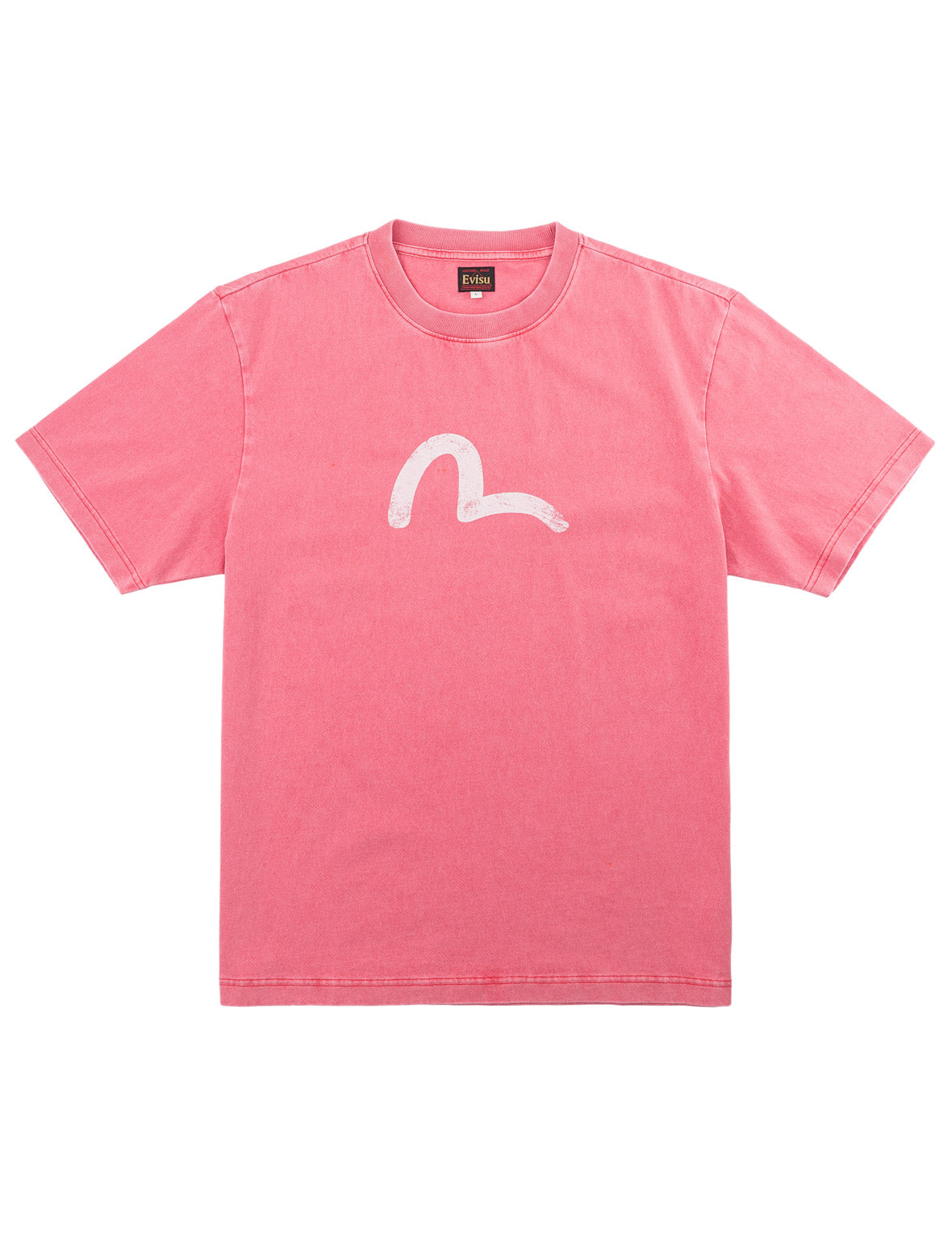 恵比寿＆カモメプリント Tシャツ