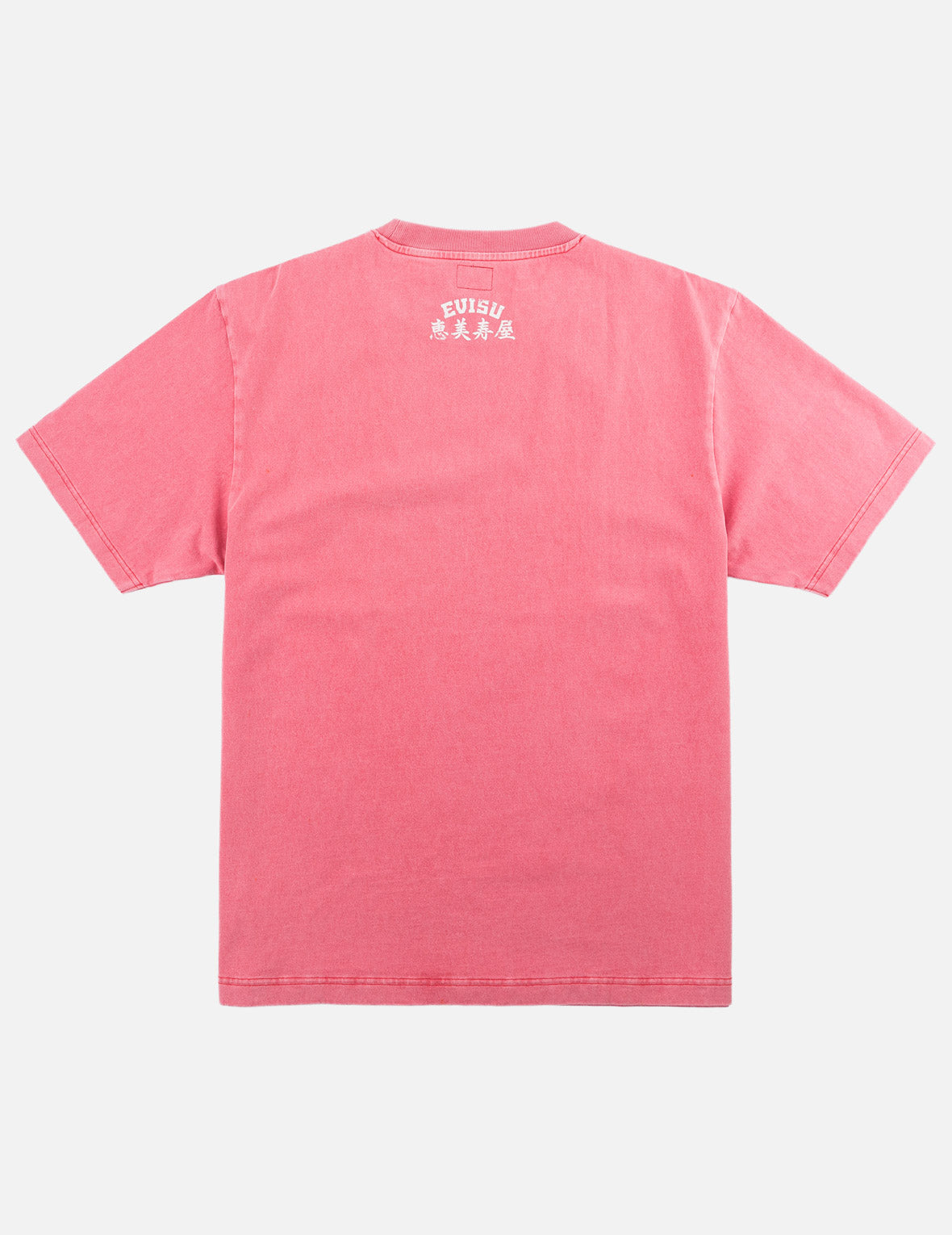 恵比寿＆カモメプリント Tシャツ