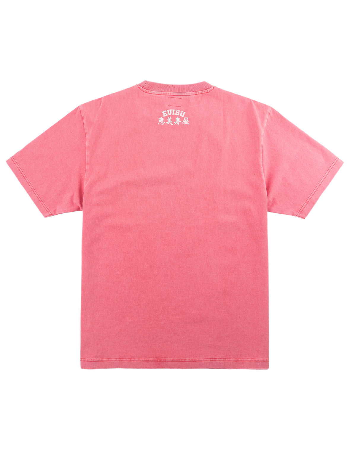 恵比寿＆カモメプリント Tシャツ