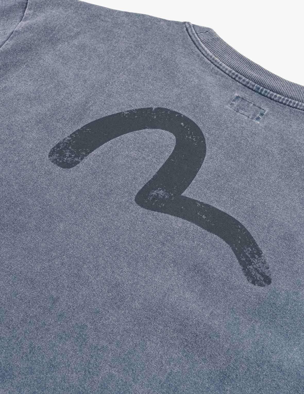 大阪ローズ＆カモメプリント Tシャツ