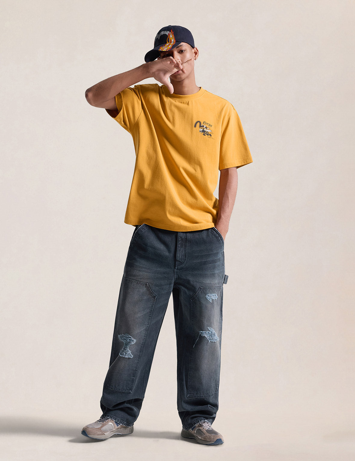 EVISU レーシングTシャツ