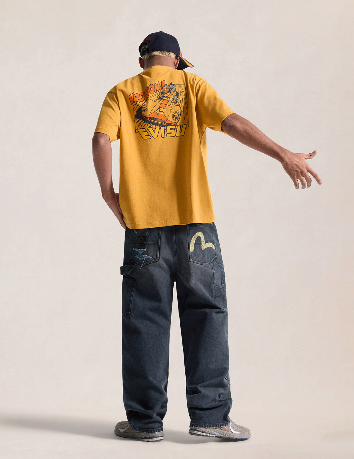 EVISU レーシングTシャツ