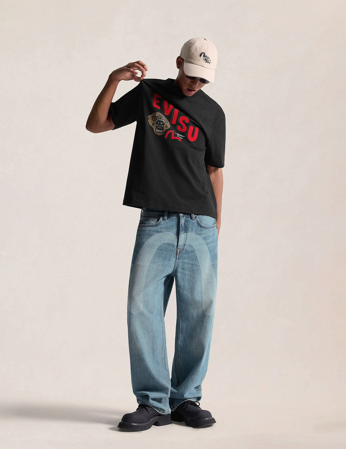 タイガー EVISU Tシャツ
