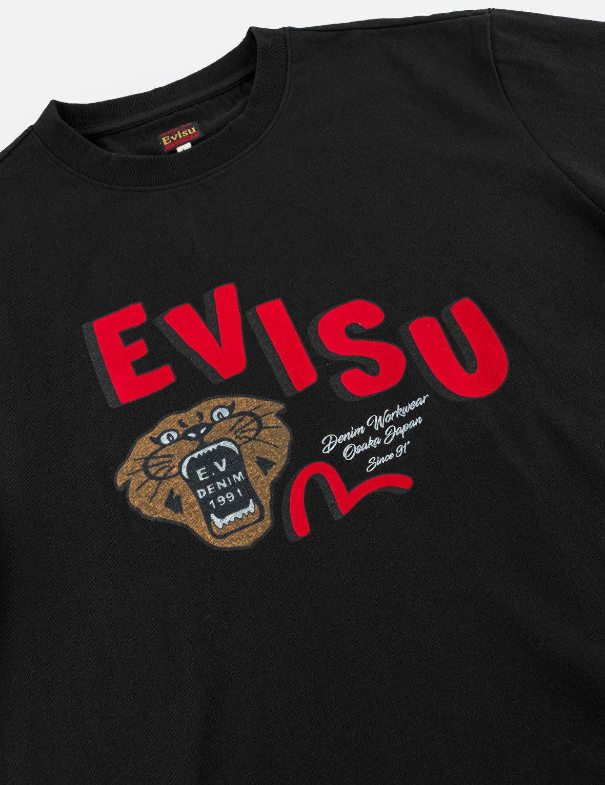 タイガー EVISU Tシャツ