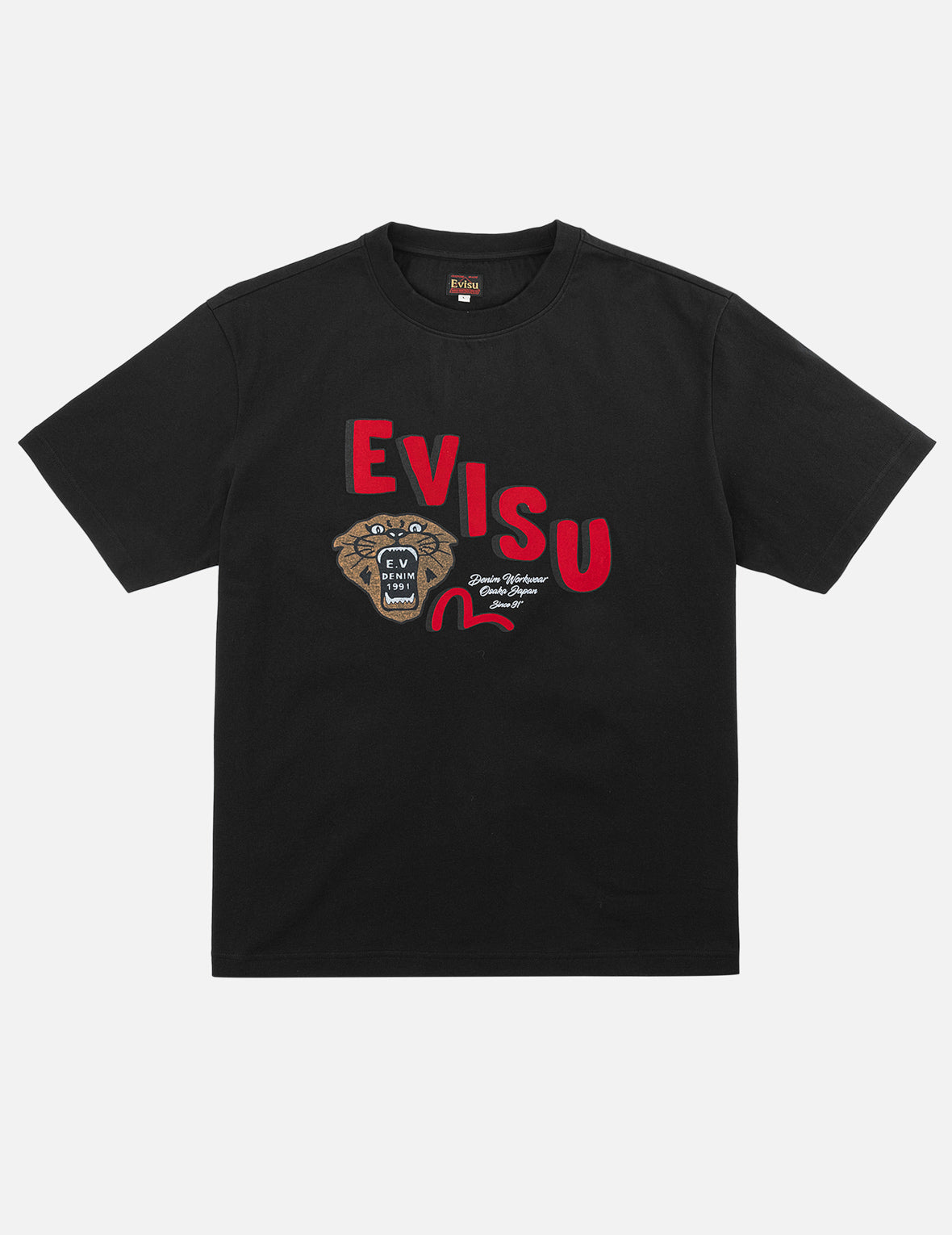 タイガー EVISU Tシャツ