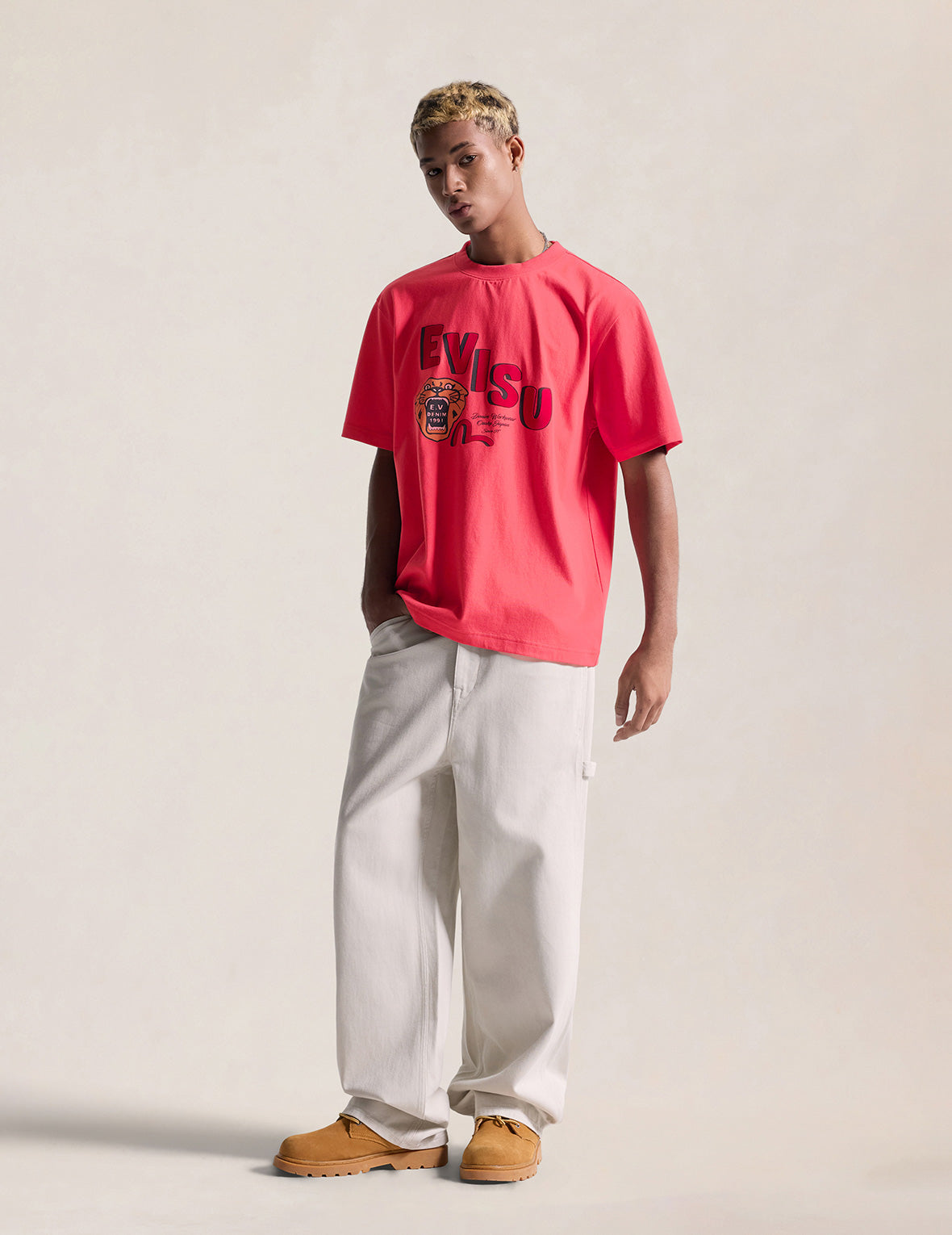 タイガー EVISU Tシャツ