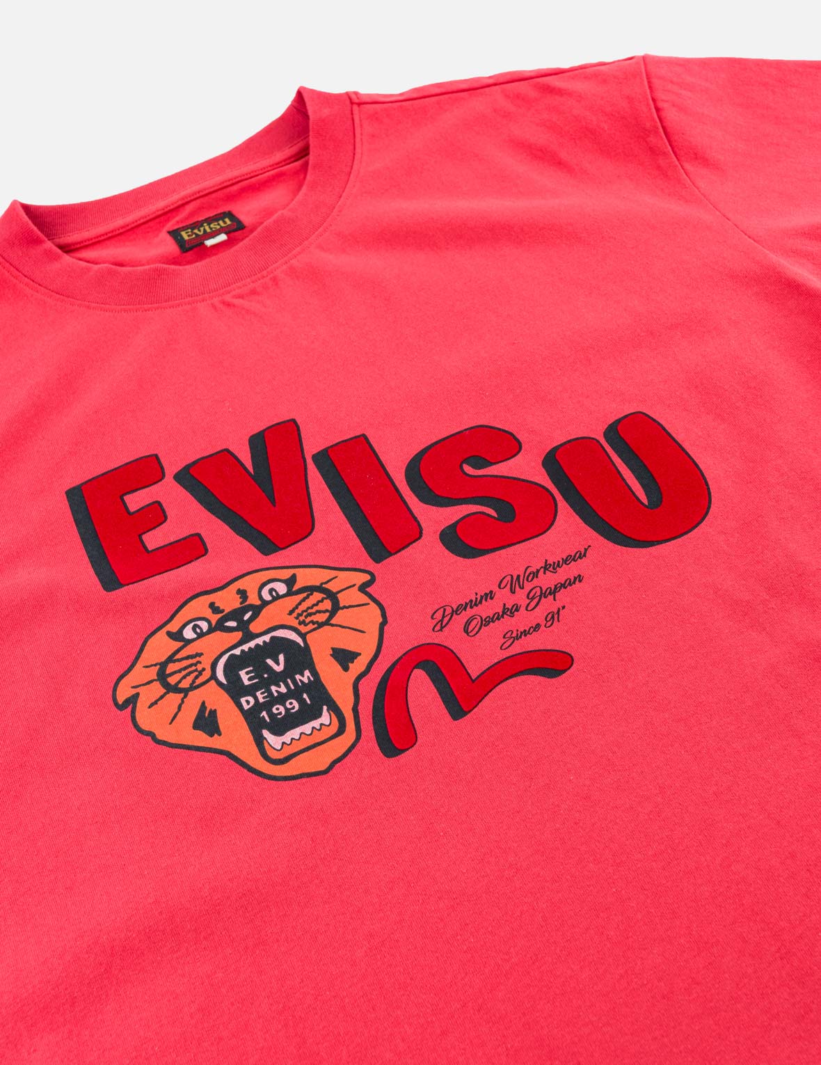 タイガー EVISU Tシャツ