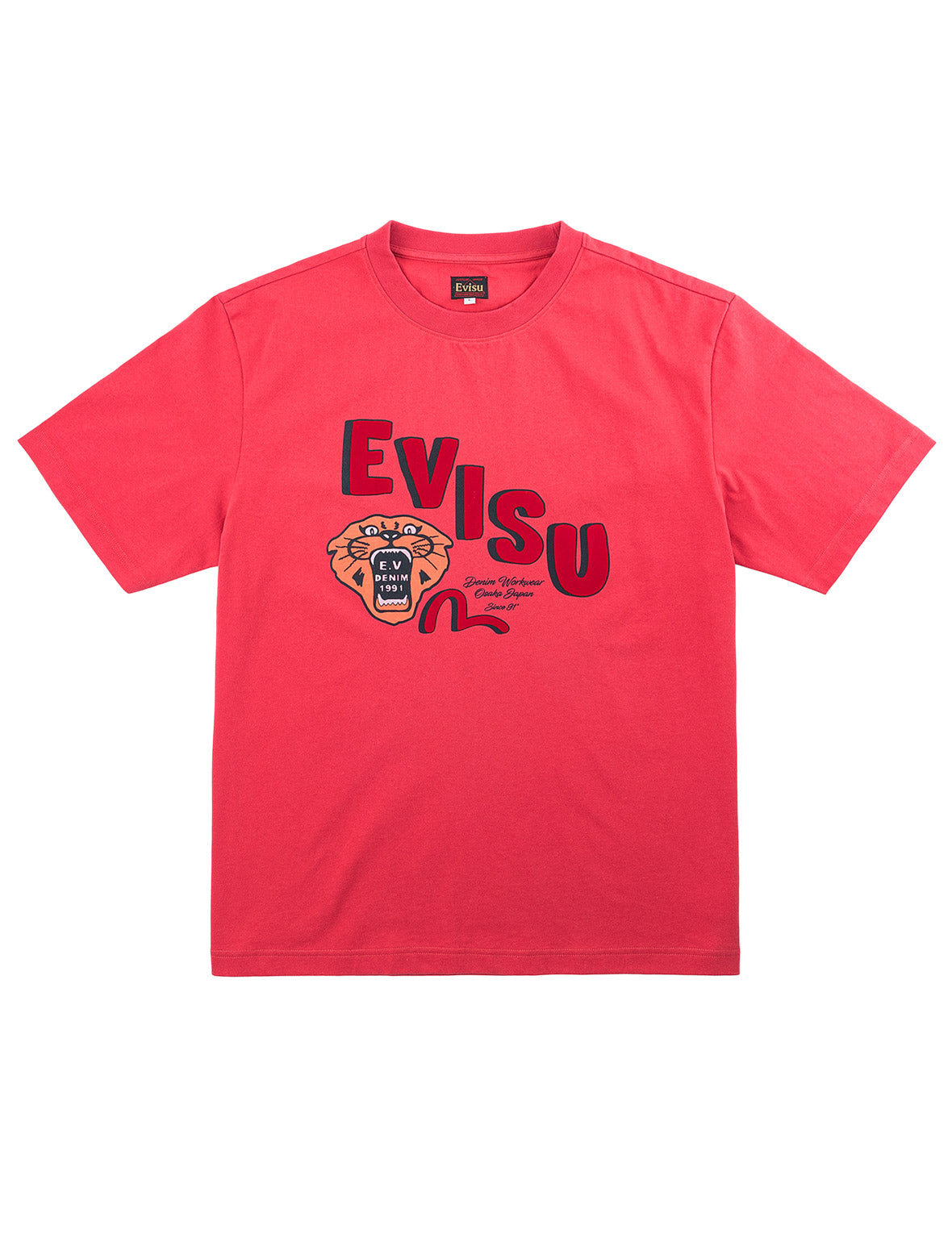 タイガー EVISU Tシャツ